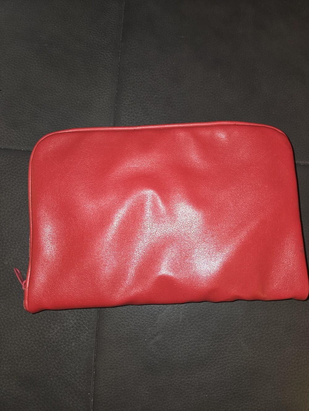Red Traveling Jewwlry Case